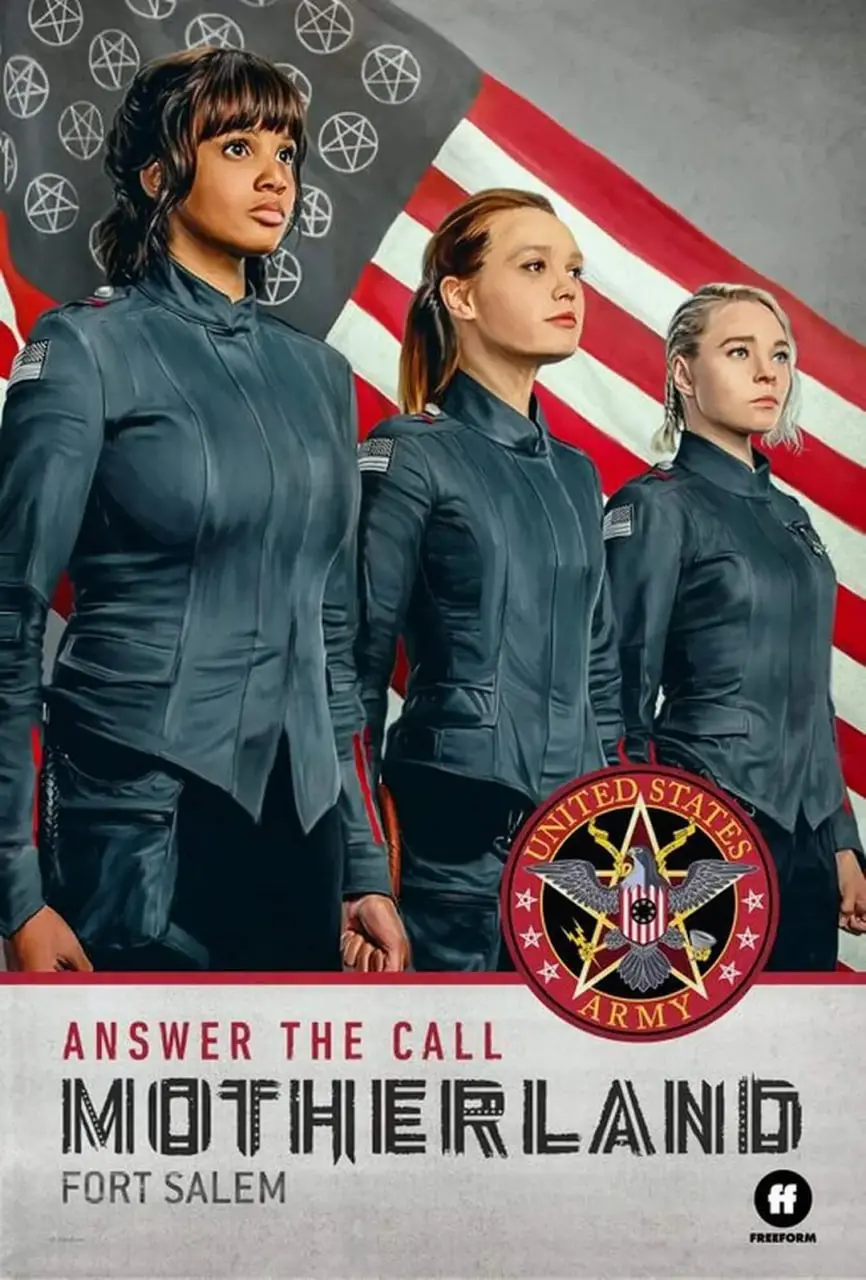 《女巫前线：塞勒姆要塞》第一季：魔法觉醒，青春女巫的爱与战！